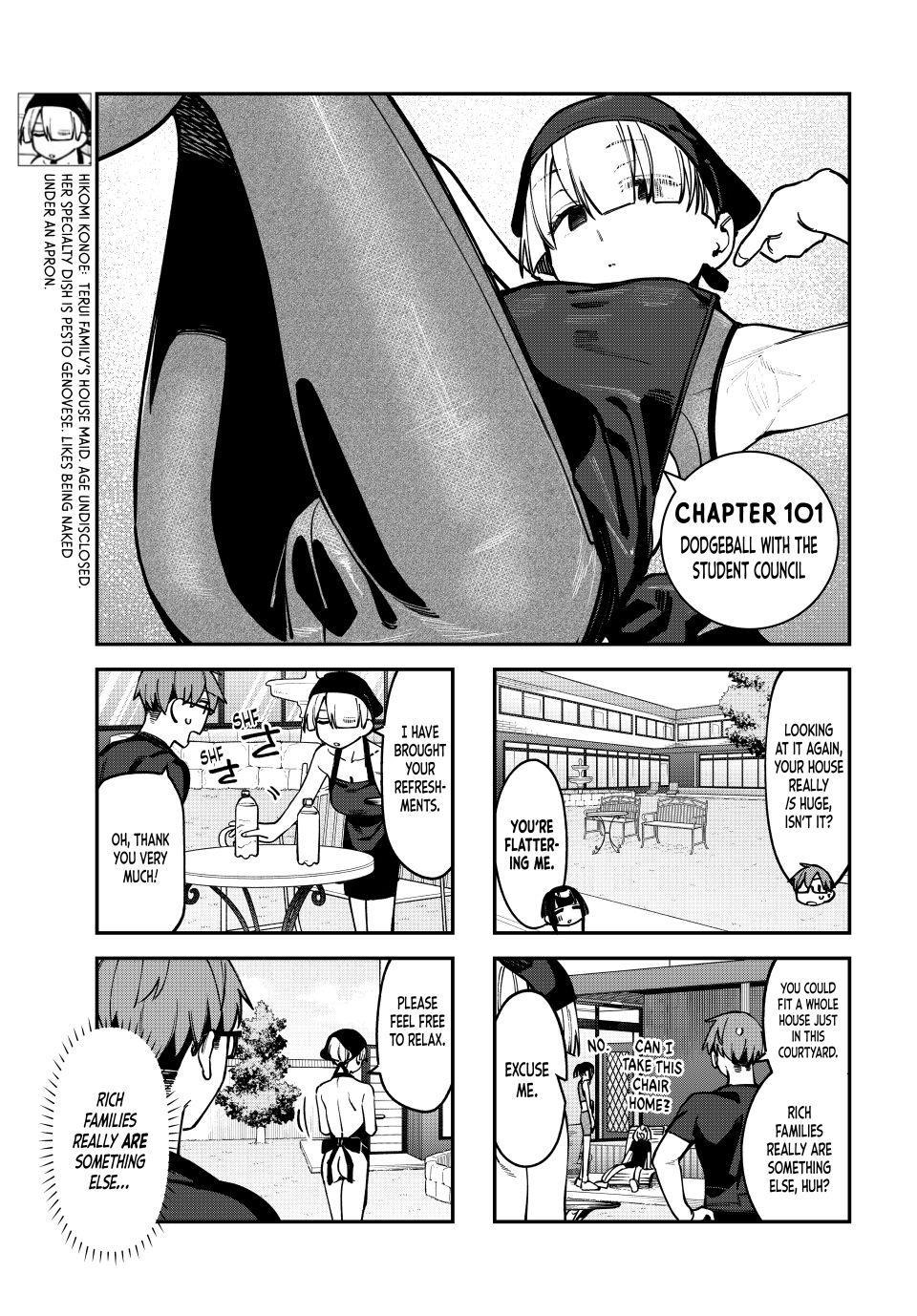 Even the Student Council Has Its Holes Chapter 101 — page 3