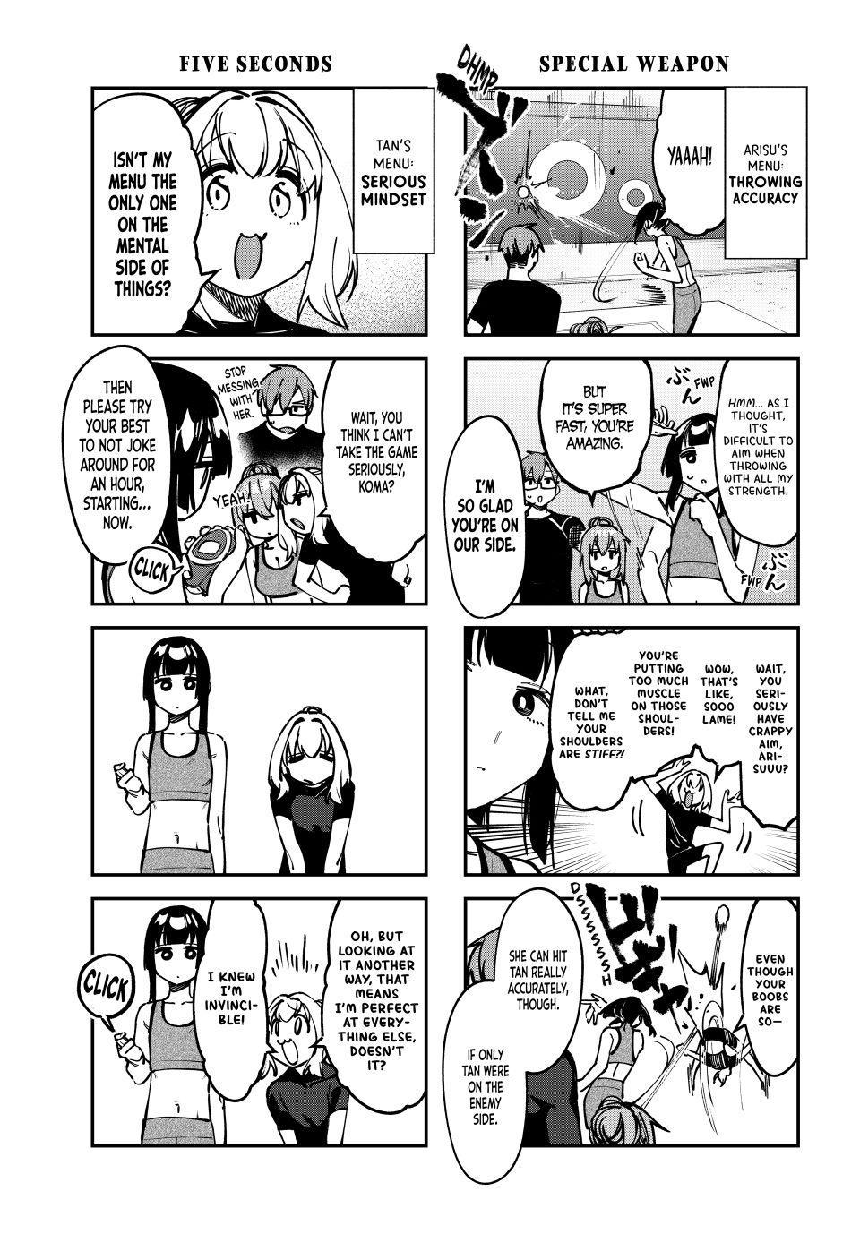 Even the Student Council Has Its Holes Chapter 101 — page 5