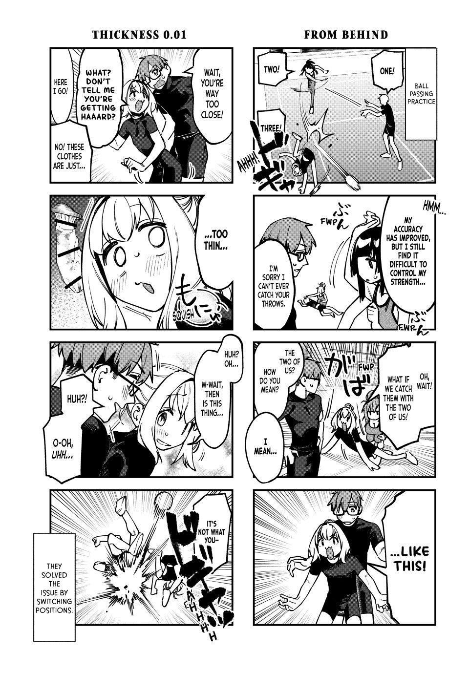 Even the Student Council Has Its Holes Chapter 101 — page 7