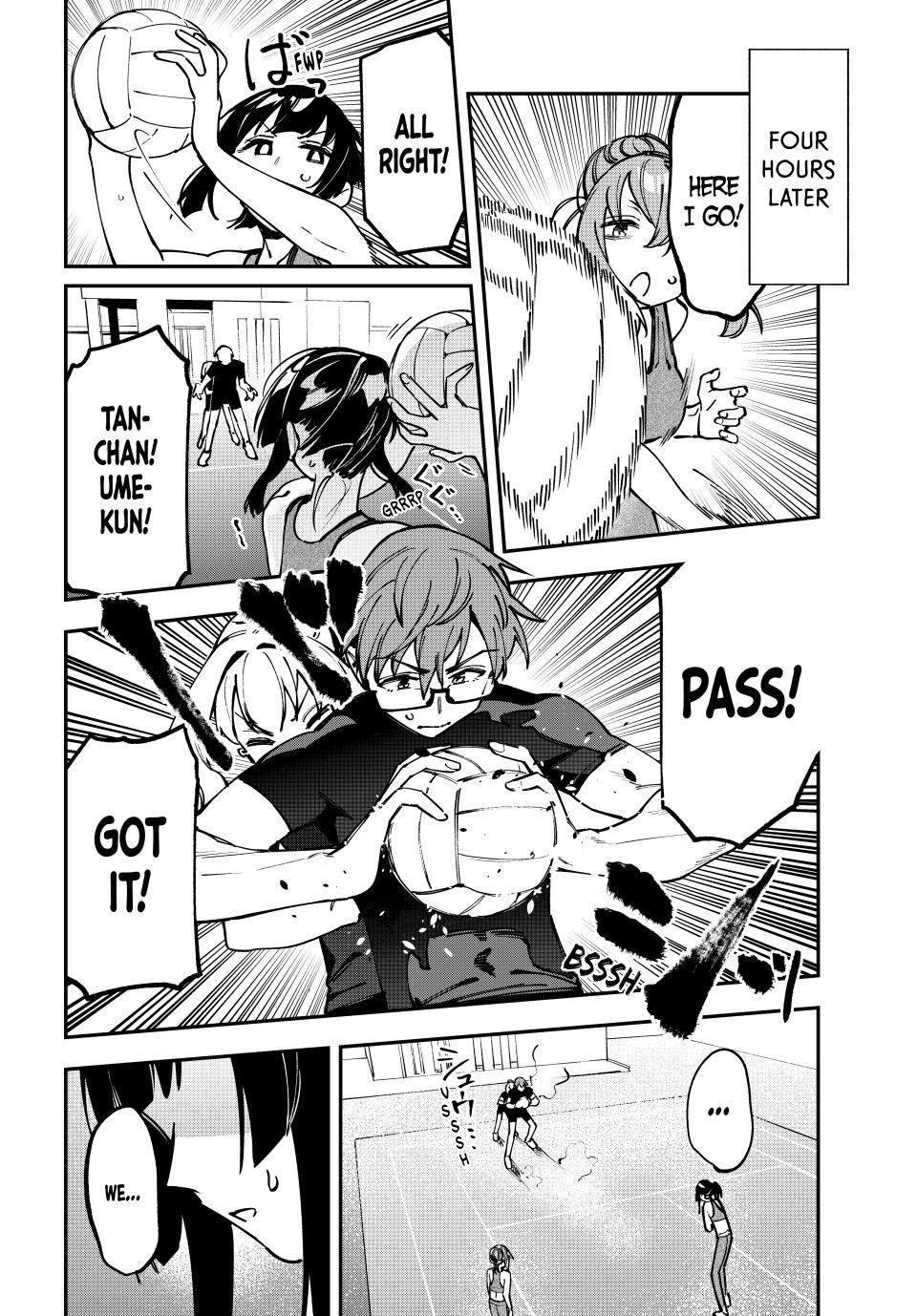 Even the Student Council Has Its Holes Chapter 101 — page 8