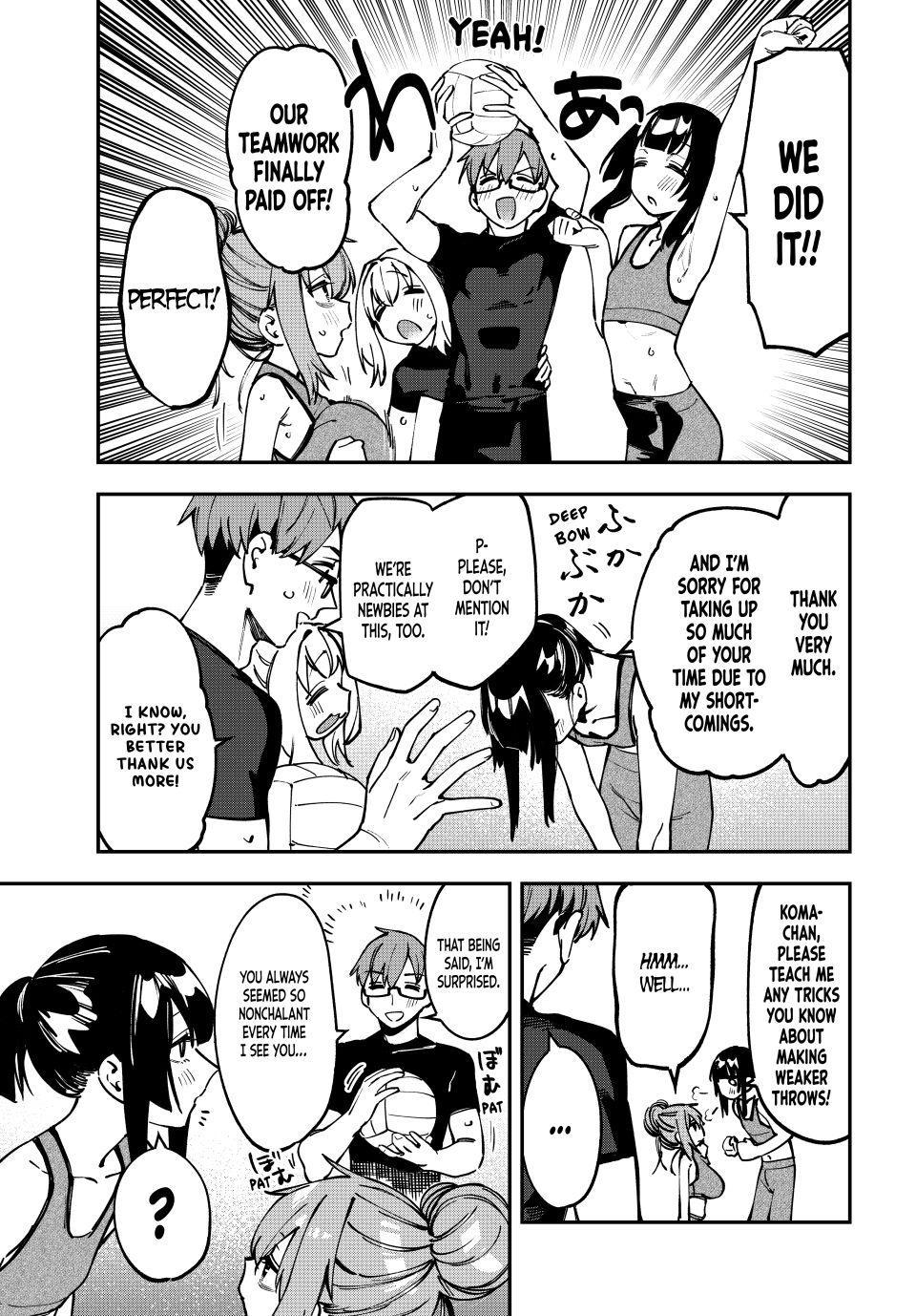 Even the Student Council Has Its Holes Chapter 101 — page 9