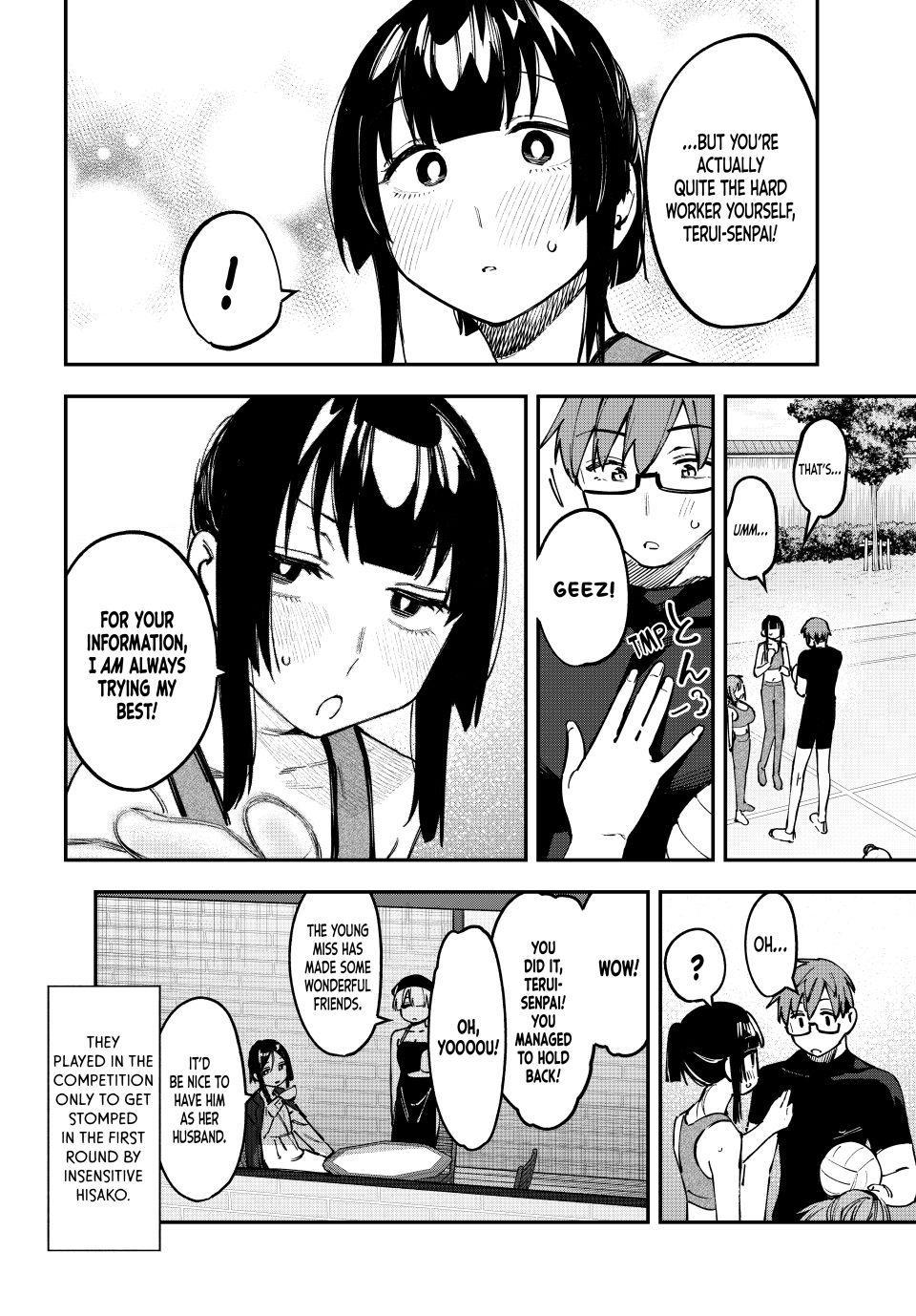 Even the Student Council Has Its Holes Chapter 101 — page 10