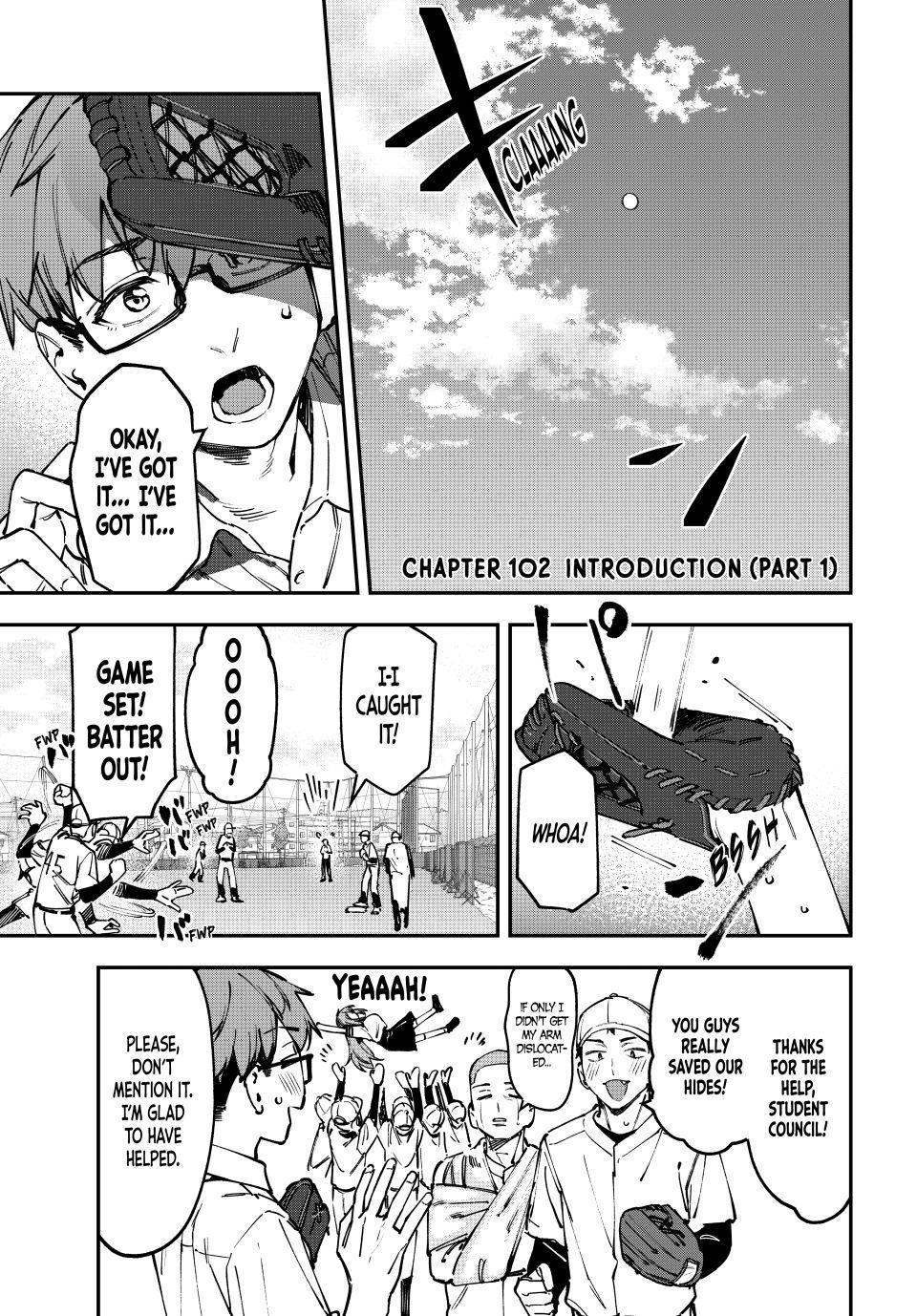 Even the Student Council Has Its Holes Chapter 102 — page 1