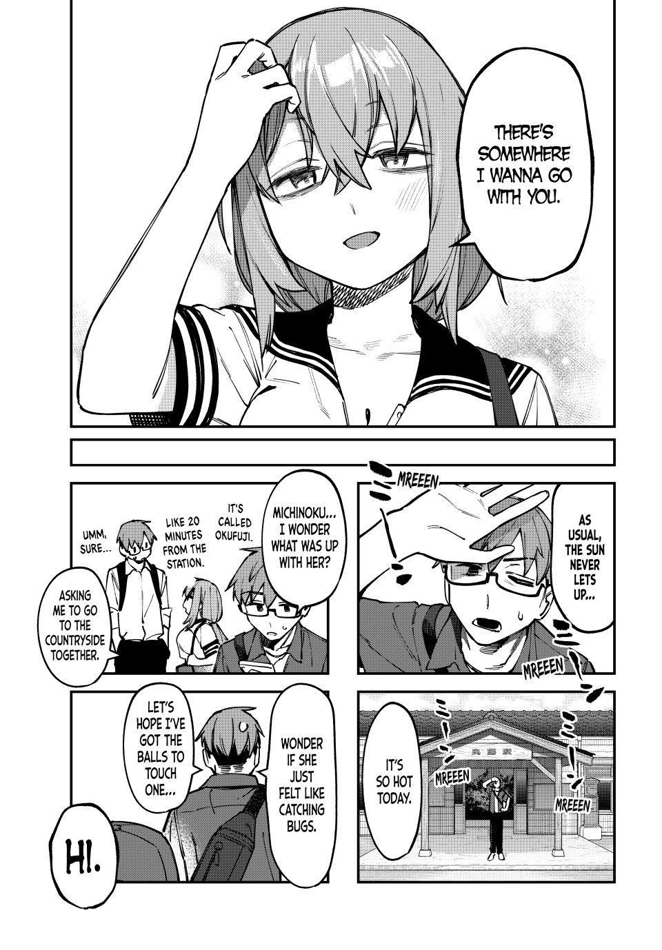 Even the Student Council Has Its Holes Chapter 102 — page 5