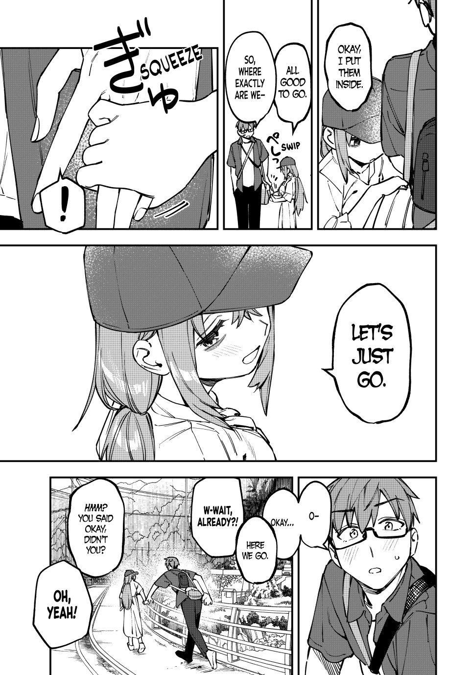 Even the Student Council Has Its Holes Chapter 102 — page 7