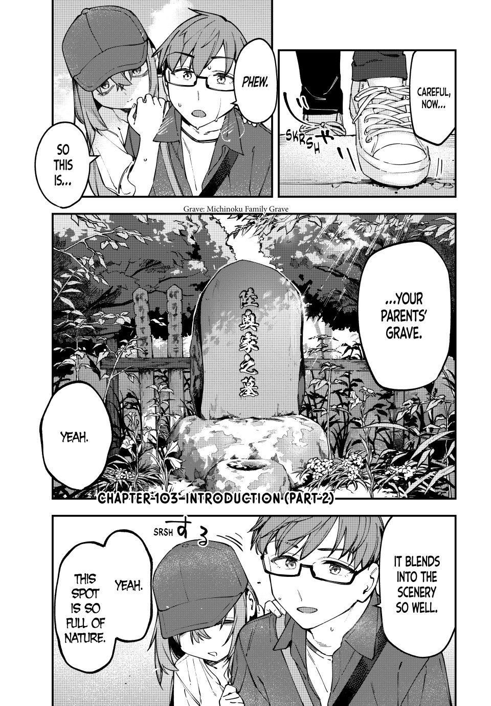 Even the Student Council Has Its Holes Chapter 103 — page 1