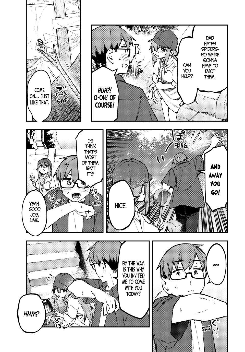 Even the Student Council Has Its Holes Chapter 103 — page 3