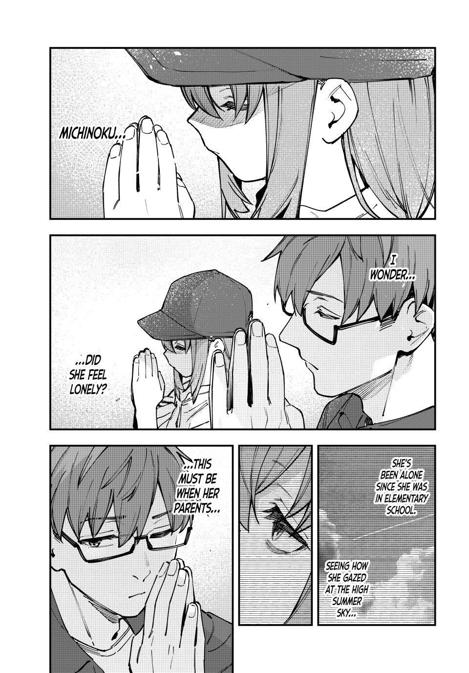 Even the Student Council Has Its Holes Chapter 103 — page 5