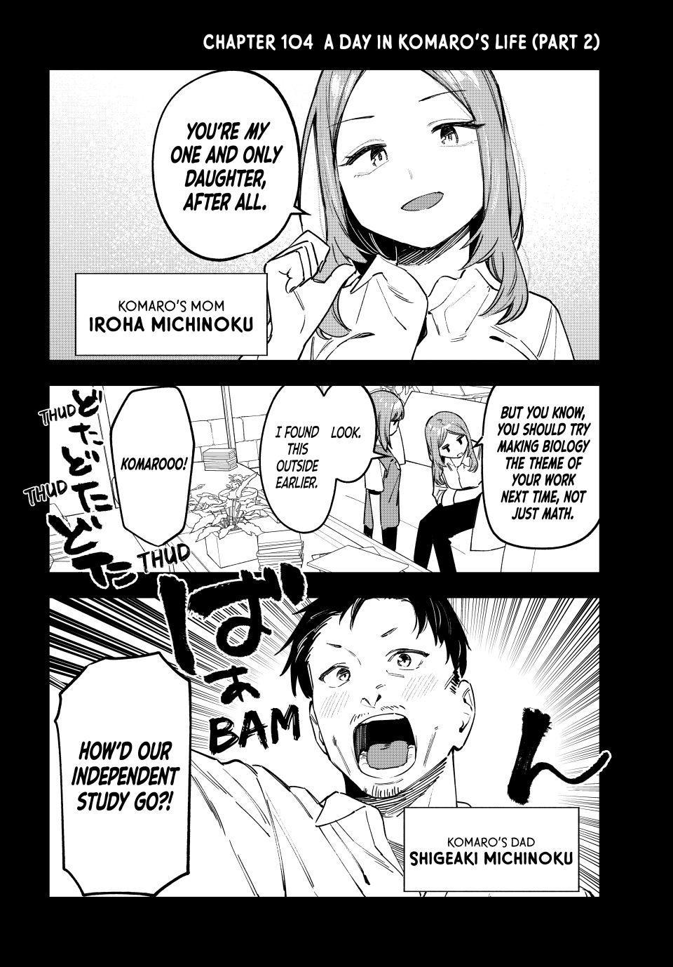 Even the Student Council Has Its Holes Chapter 104 — page 2
