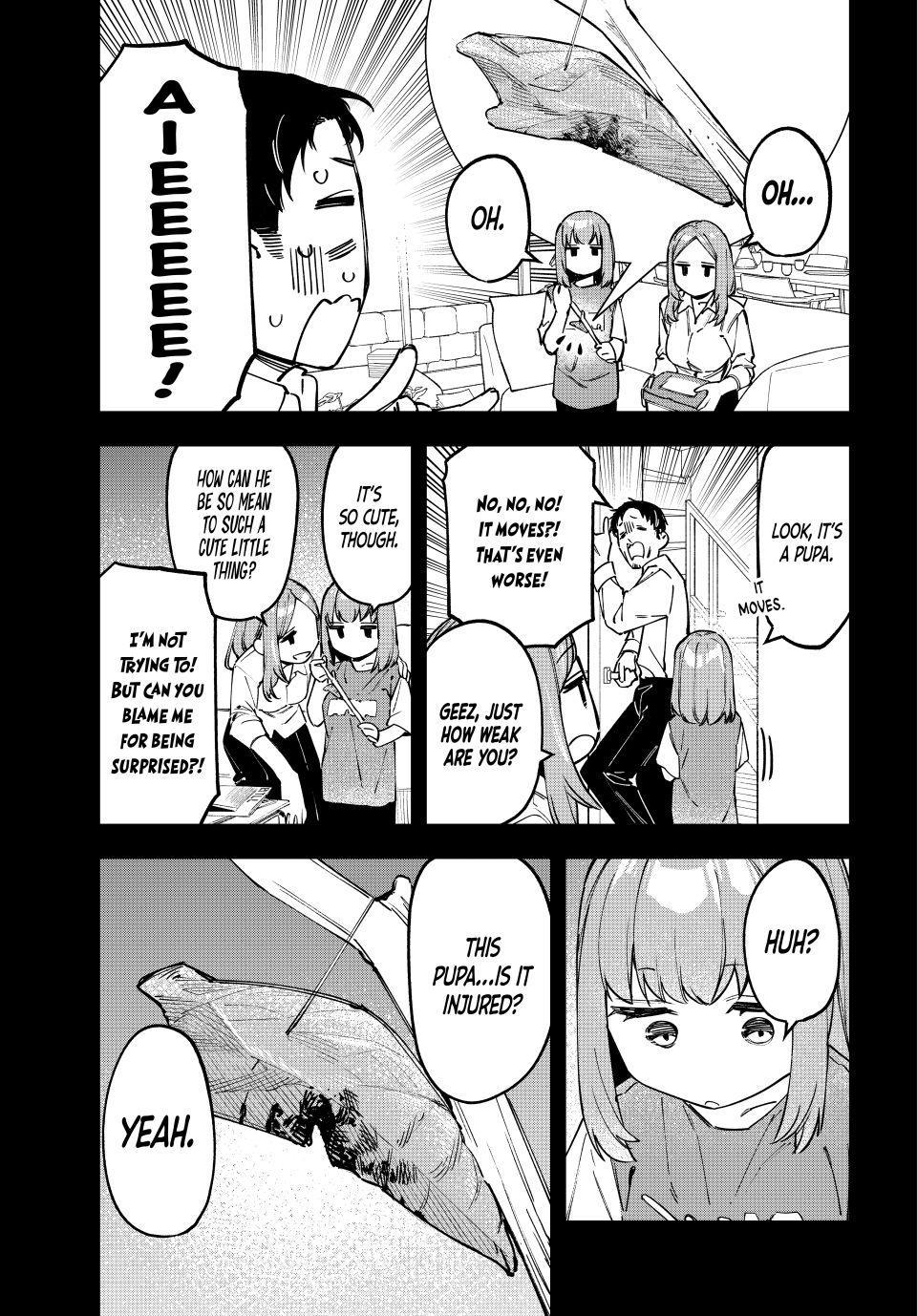 Even the Student Council Has Its Holes Chapter 104 — page 3