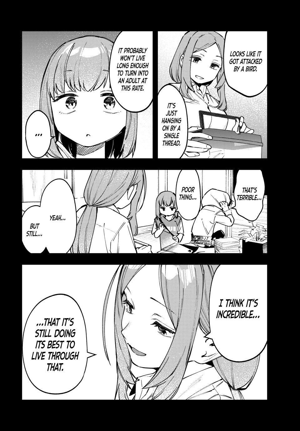 Even the Student Council Has Its Holes Chapter 104 — page 4