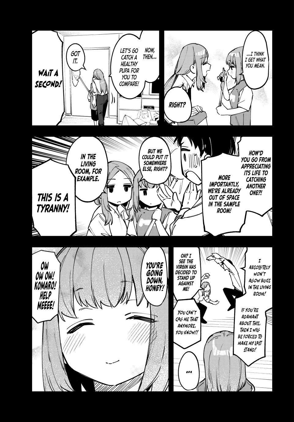Even the Student Council Has Its Holes Chapter 104 — page 5