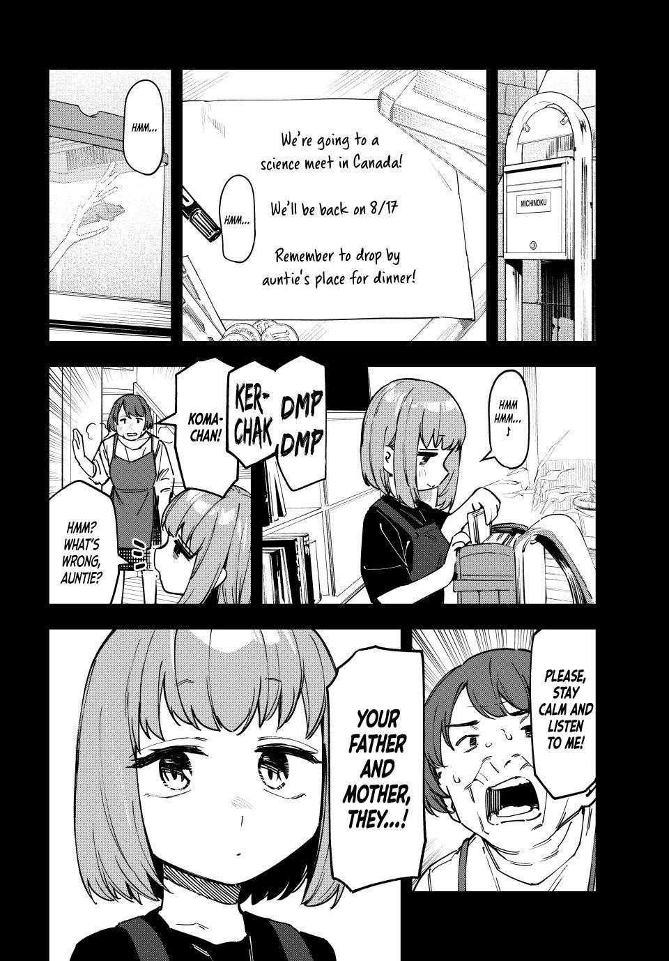 Even the Student Council Has Its Holes Chapter 104 — page 6