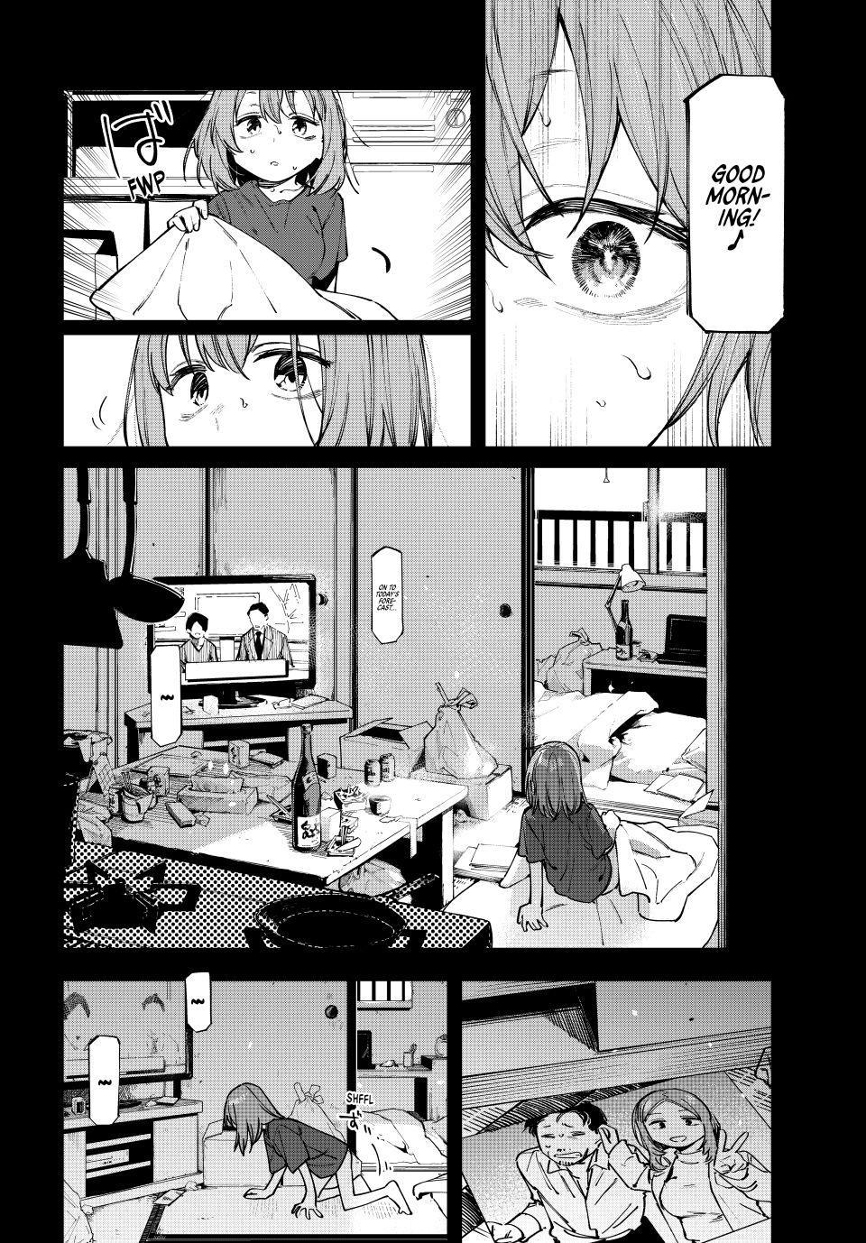 Even the Student Council Has Its Holes Chapter 104 — page 8