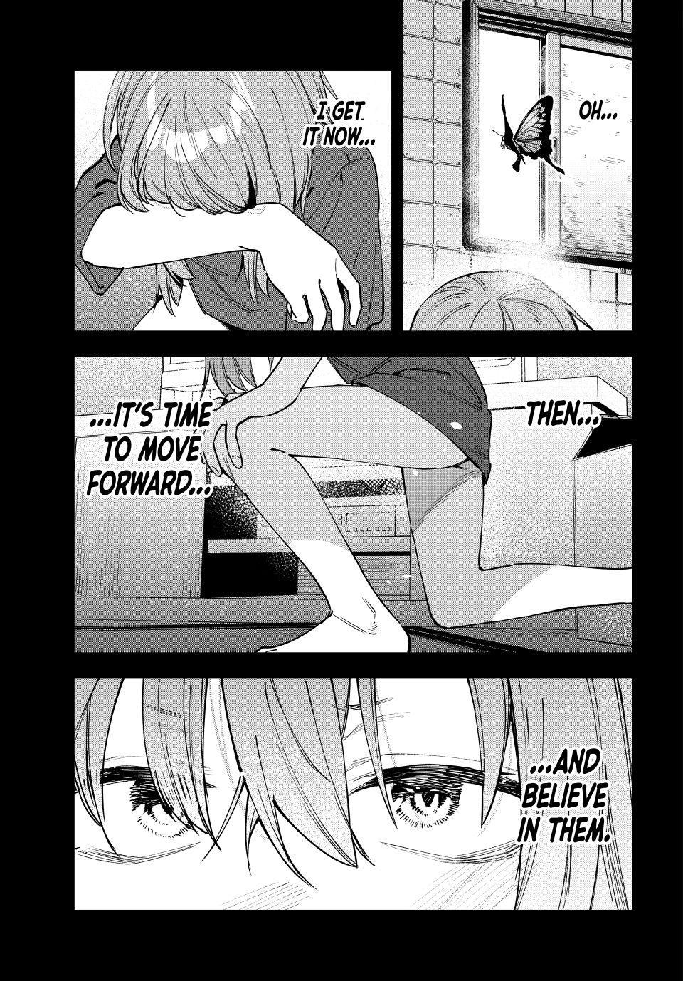 Even the Student Council Has Its Holes Chapter 104 — page 11