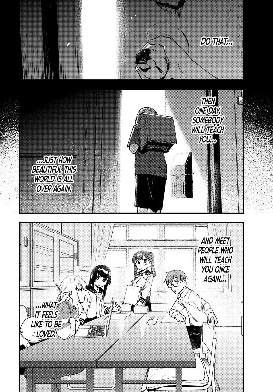 Even the Student Council Has Its Holes Chapter 104 — page 12