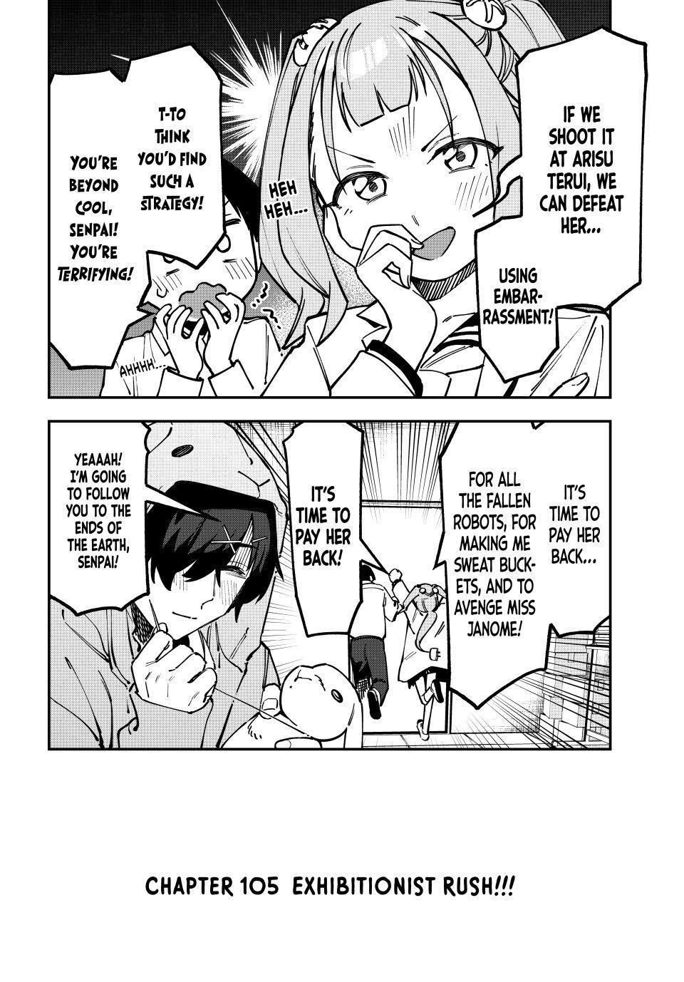 Even the Student Council Has Its Holes Chapter 105 — page 2