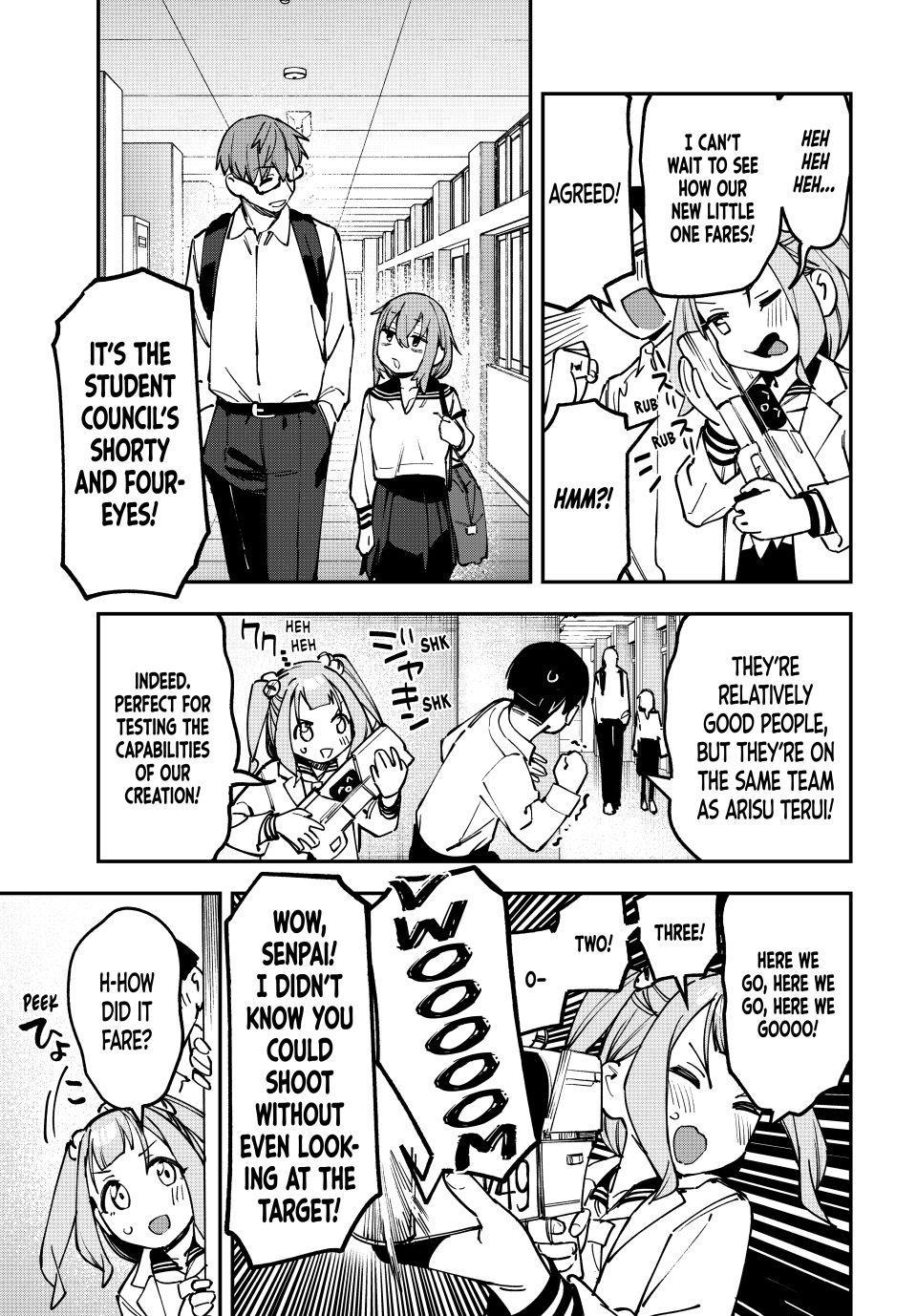 Even the Student Council Has Its Holes Chapter 105 — page 3