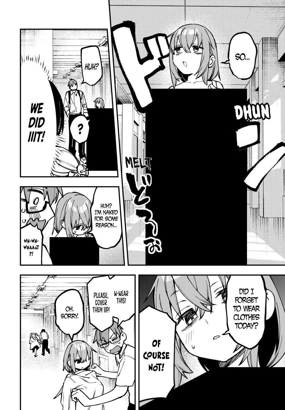Even the Student Council Has Its Holes Chapter 105 — page 4