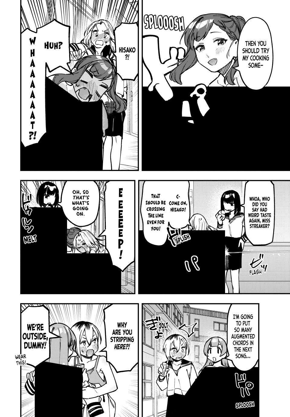 Even the Student Council Has Its Holes Chapter 105 — page 6