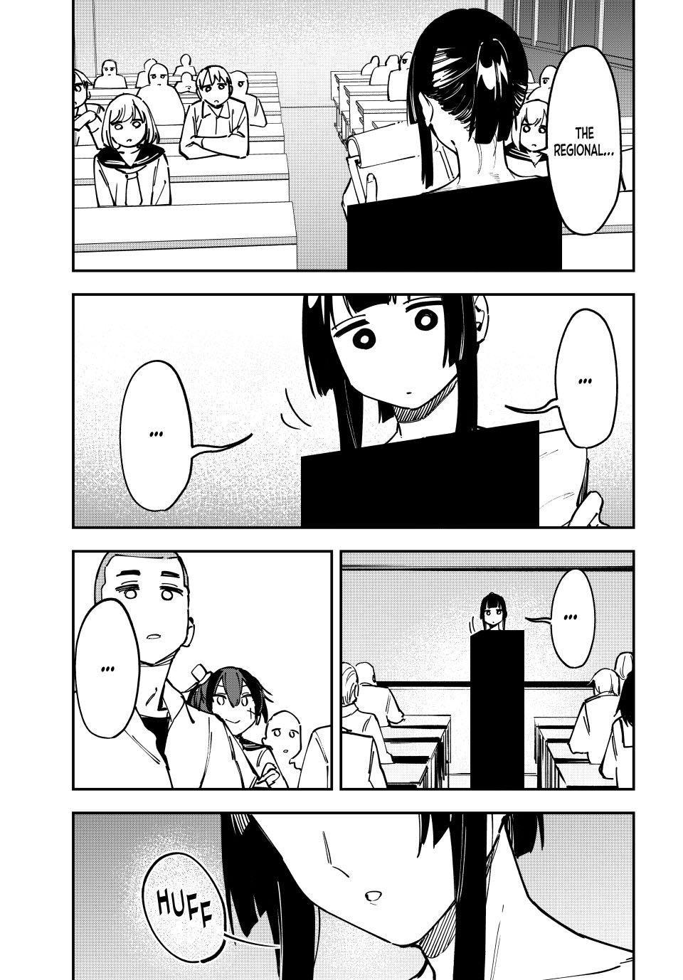 Even the Student Council Has Its Holes Chapter 105 — page 9