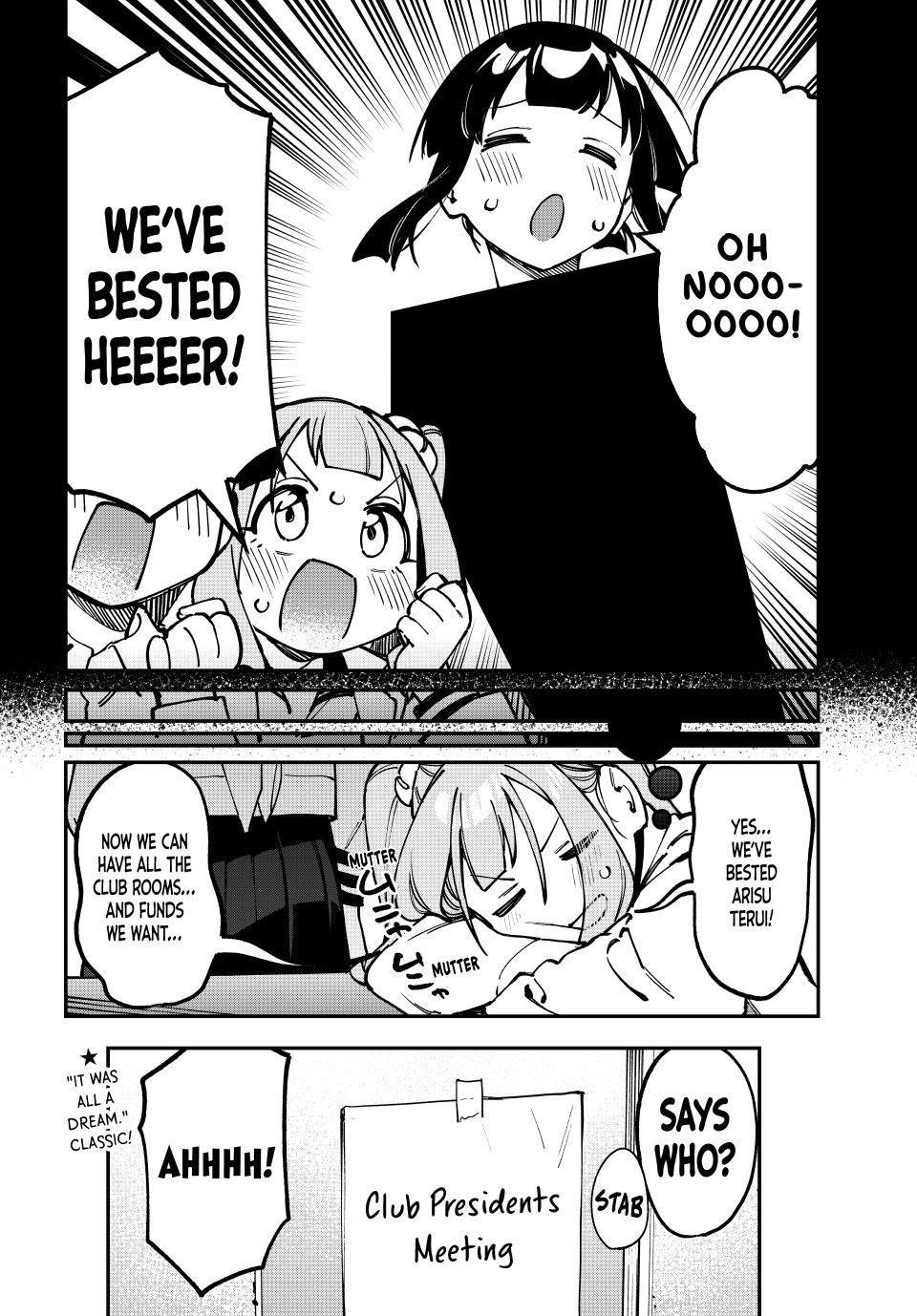Even the Student Council Has Its Holes Chapter 105 — page 10