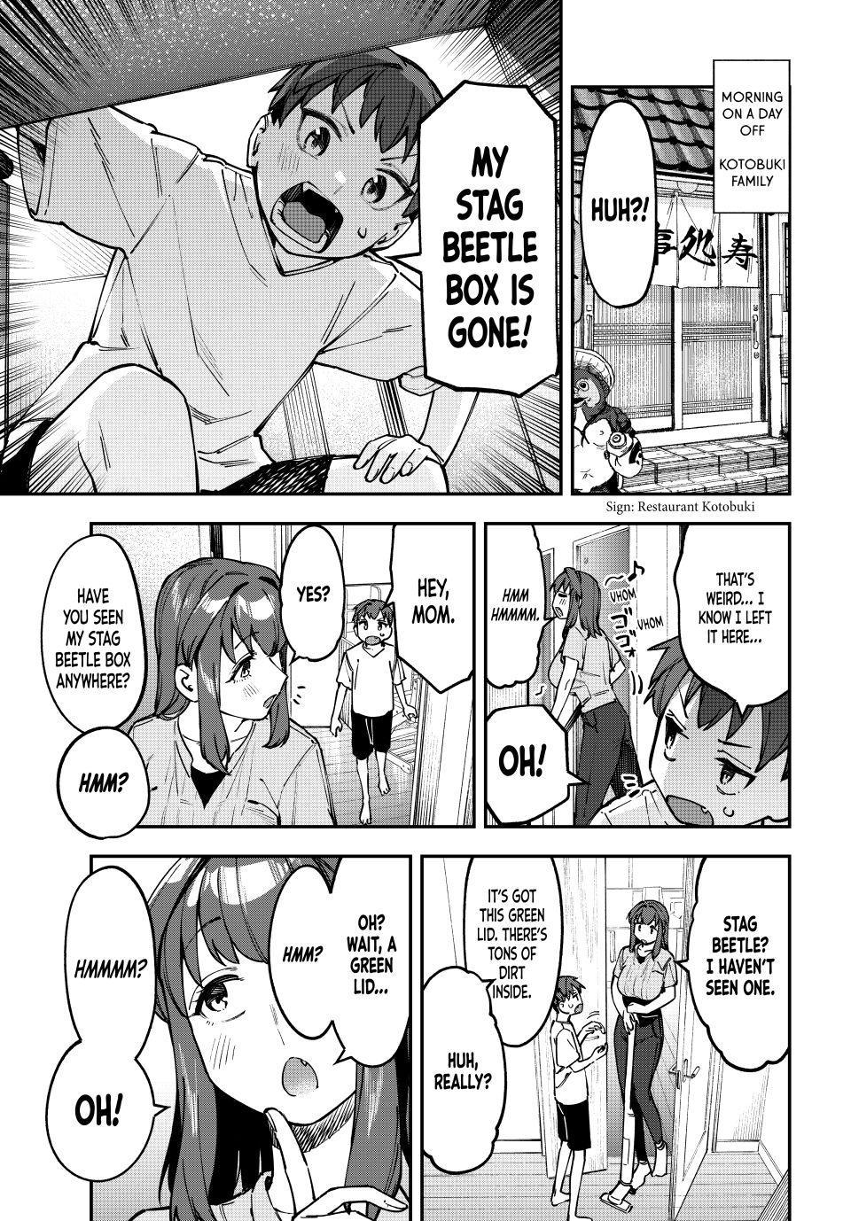Even the Student Council Has Its Holes Chapter 106 — page 1
