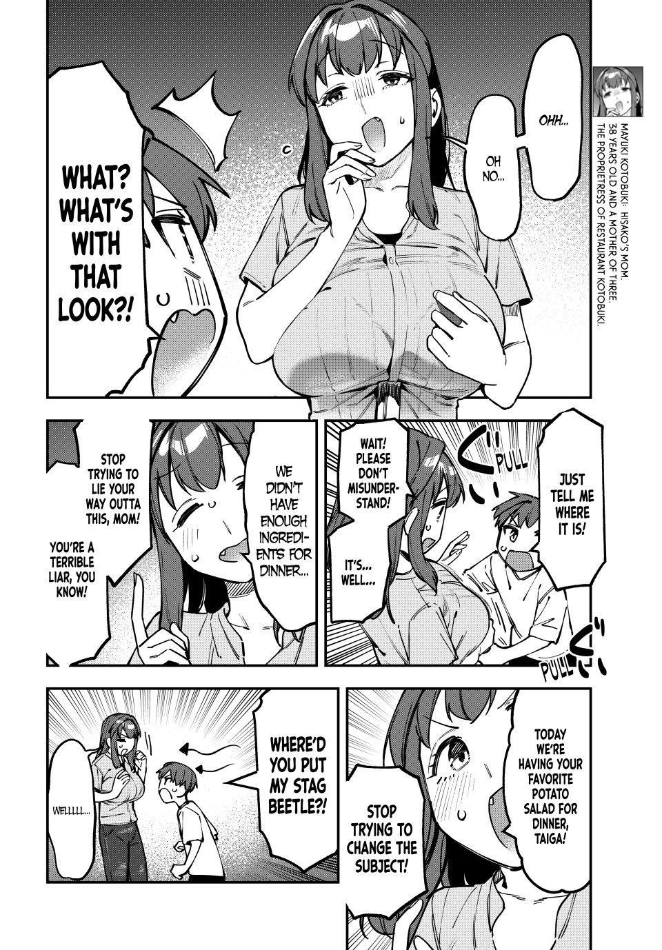 Even the Student Council Has Its Holes Chapter 106 — page 2