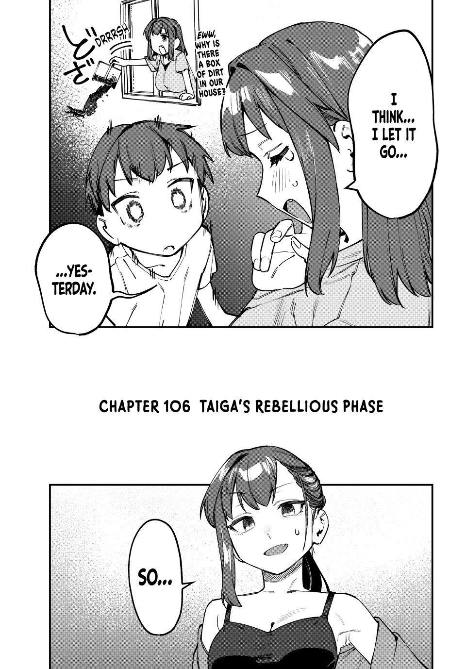 Even the Student Council Has Its Holes Chapter 106 — page 3