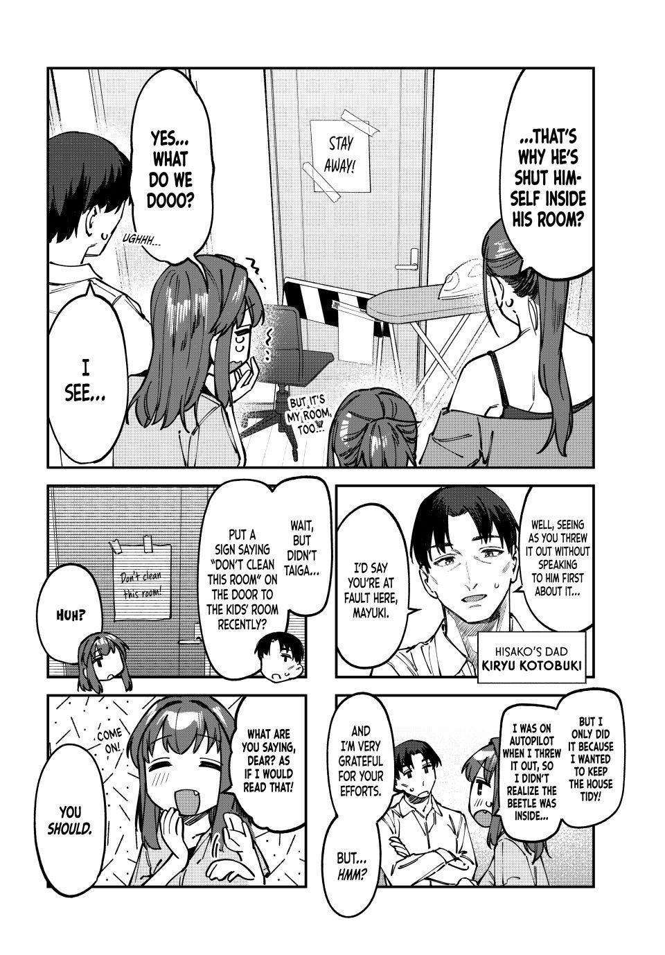 Even the Student Council Has Its Holes Chapter 106 — page 4