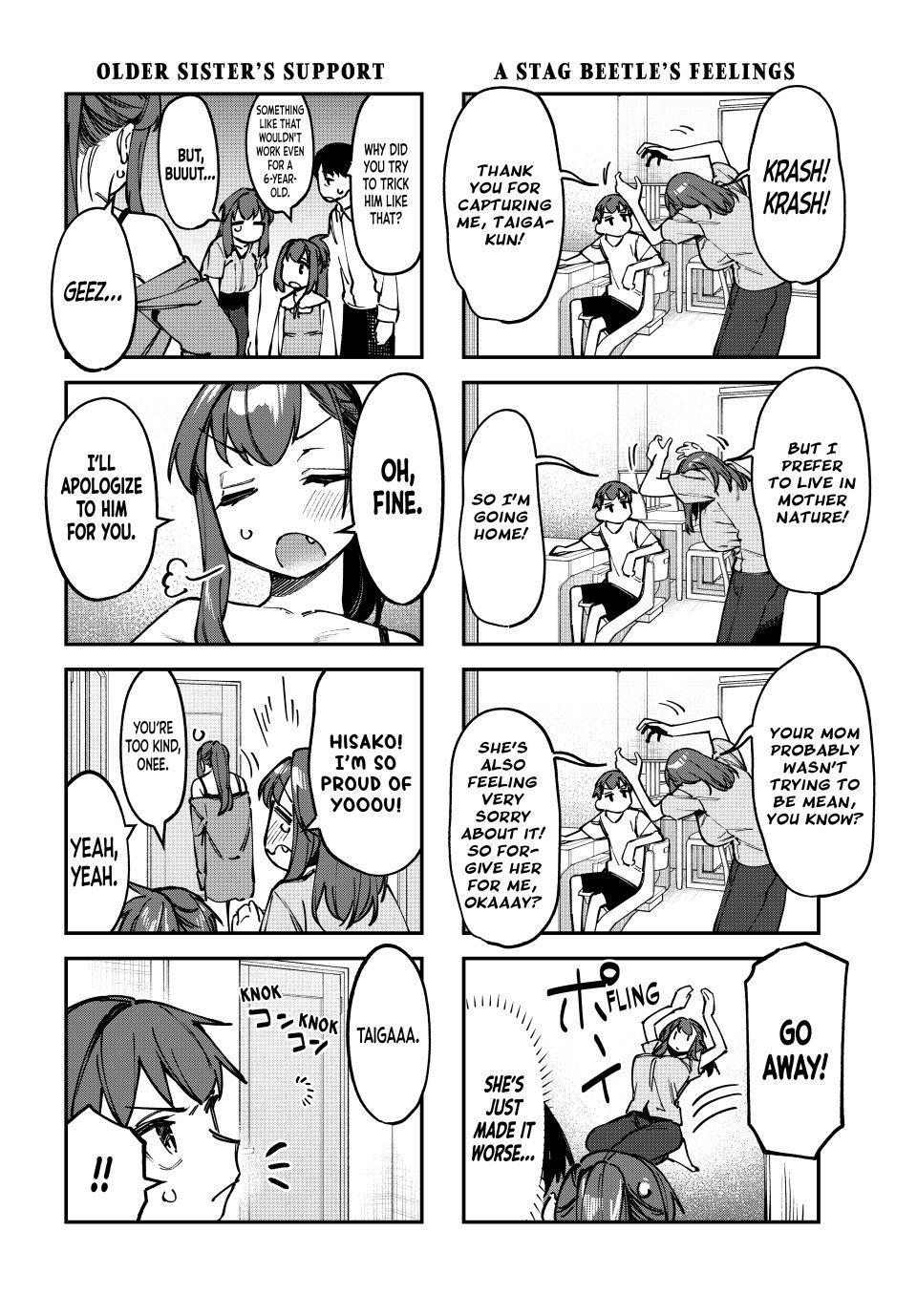 Even the Student Council Has Its Holes Chapter 106 — page 6
