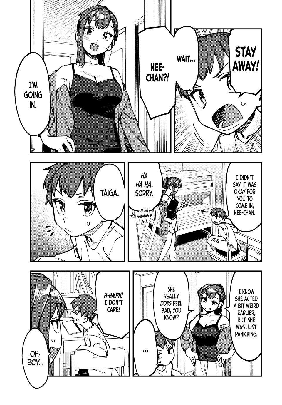 Even the Student Council Has Its Holes Chapter 106 — page 7