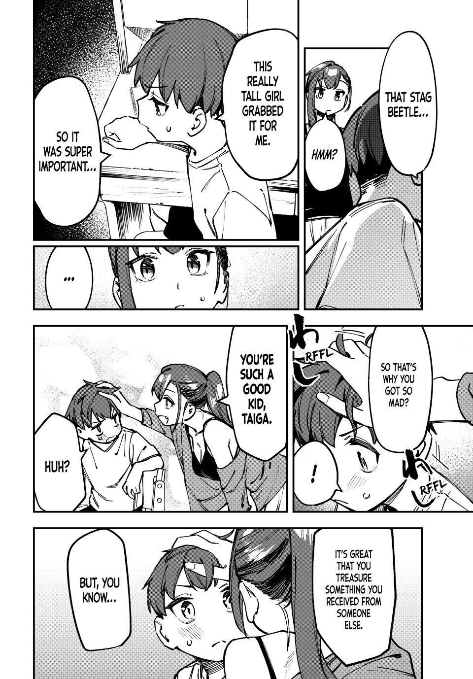 Even the Student Council Has Its Holes Chapter 106 — page 8