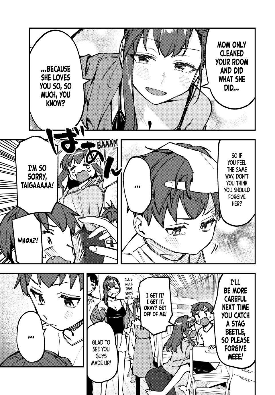 Even the Student Council Has Its Holes Chapter 106 — page 9