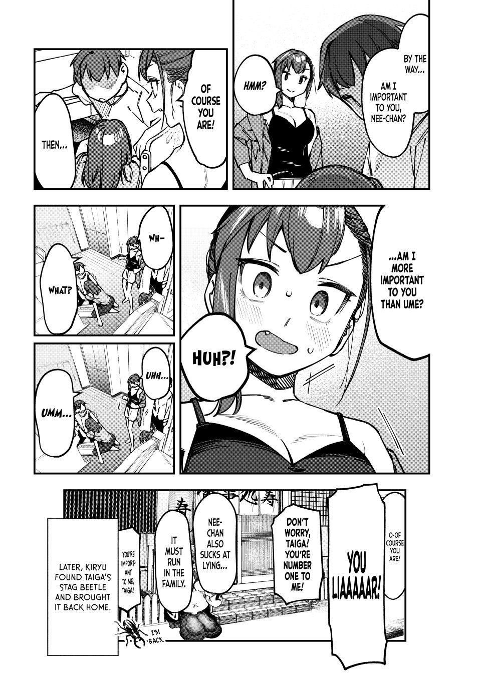 Even the Student Council Has Its Holes Chapter 106 — page 10