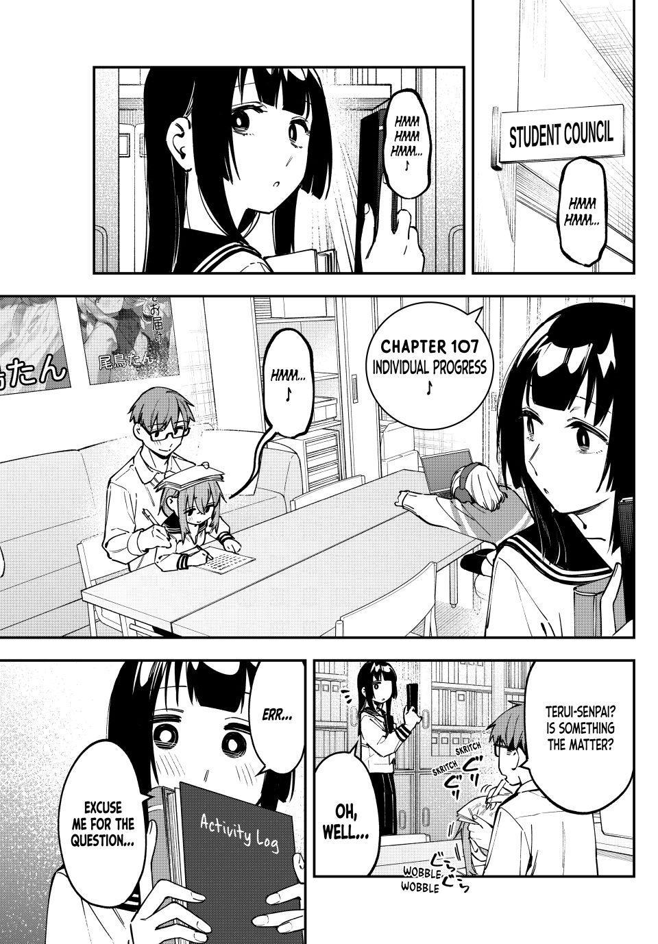 Even the Student Council Has Its Holes Chapter 107 — page 1