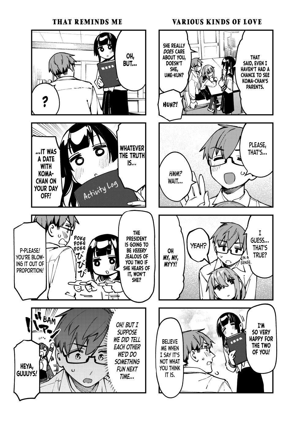 Even the Student Council Has Its Holes Chapter 107 — page 3