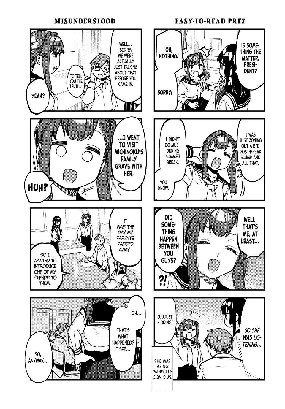 Even the Student Council Has Its Holes Chapter 107 — page 5