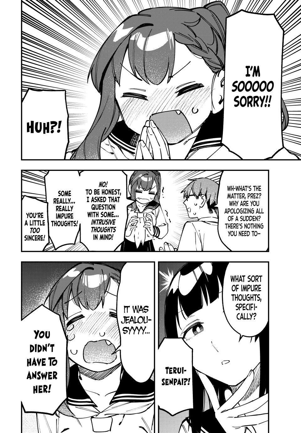 Even the Student Council Has Its Holes Chapter 107 — page 6