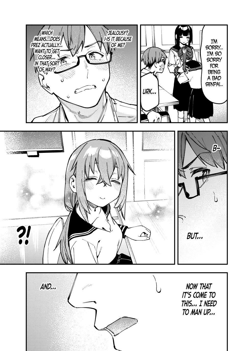 Even the Student Council Has Its Holes Chapter 107 — page 7