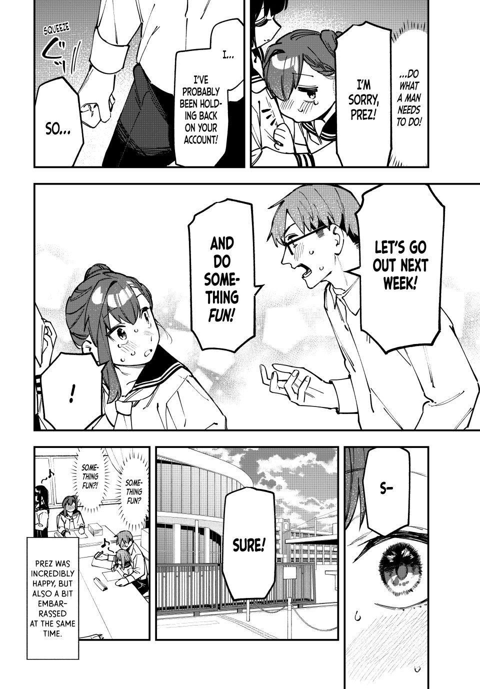 Even the Student Council Has Its Holes Chapter 107 — page 8