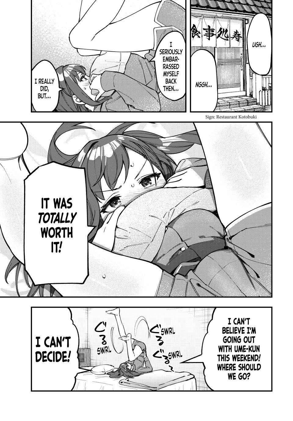 Even the Student Council Has Its Holes Chapter 108 — page 1