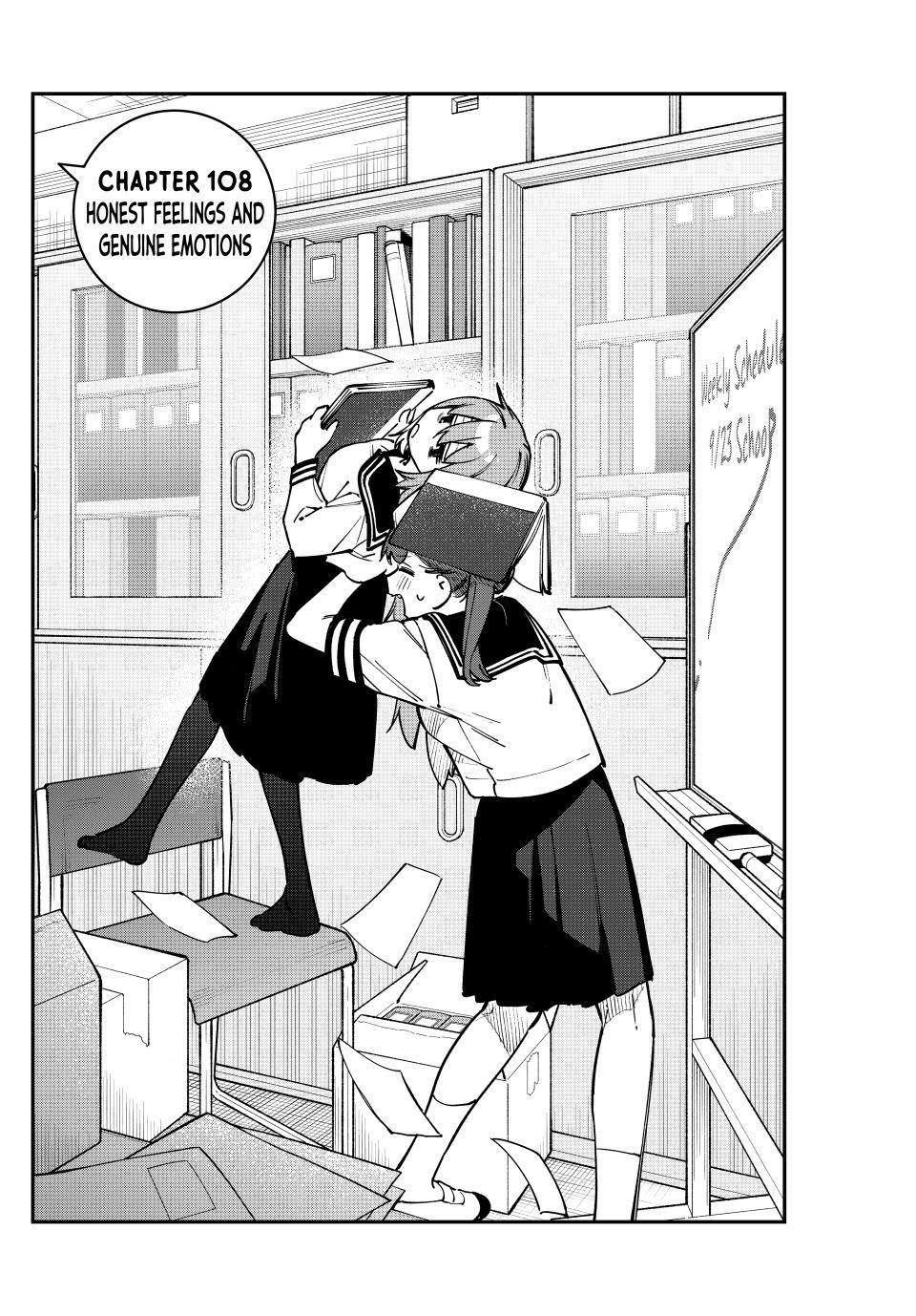 Even the Student Council Has Its Holes Chapter 108 — page 2