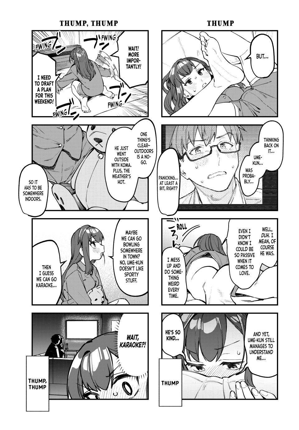 Even the Student Council Has Its Holes Chapter 108 — page 3