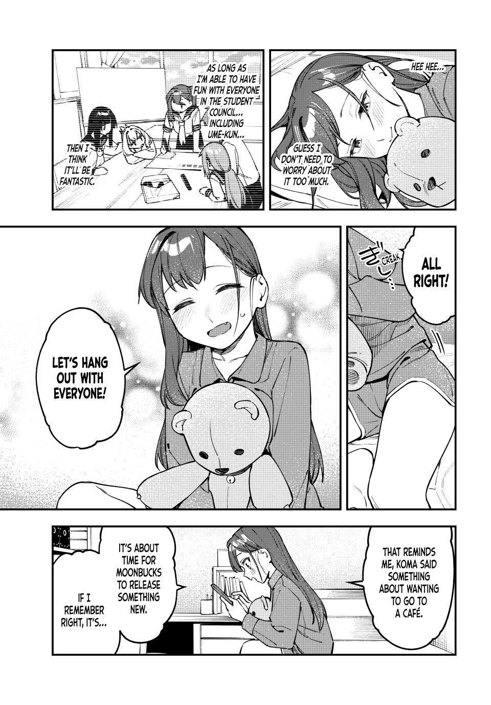 Even the Student Council Has Its Holes Chapter 108 — page 5