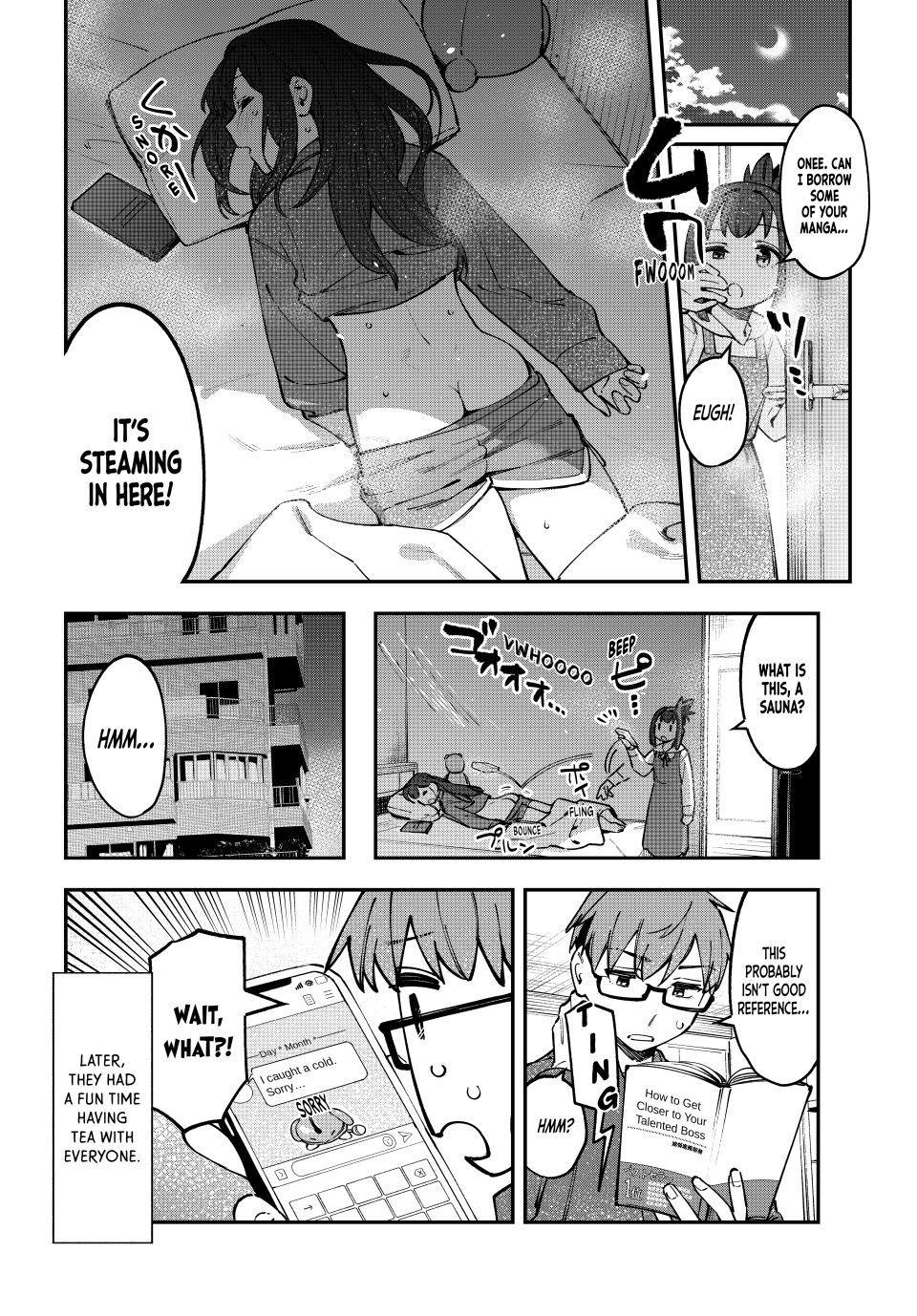 Even the Student Council Has Its Holes Chapter 108 — page 8