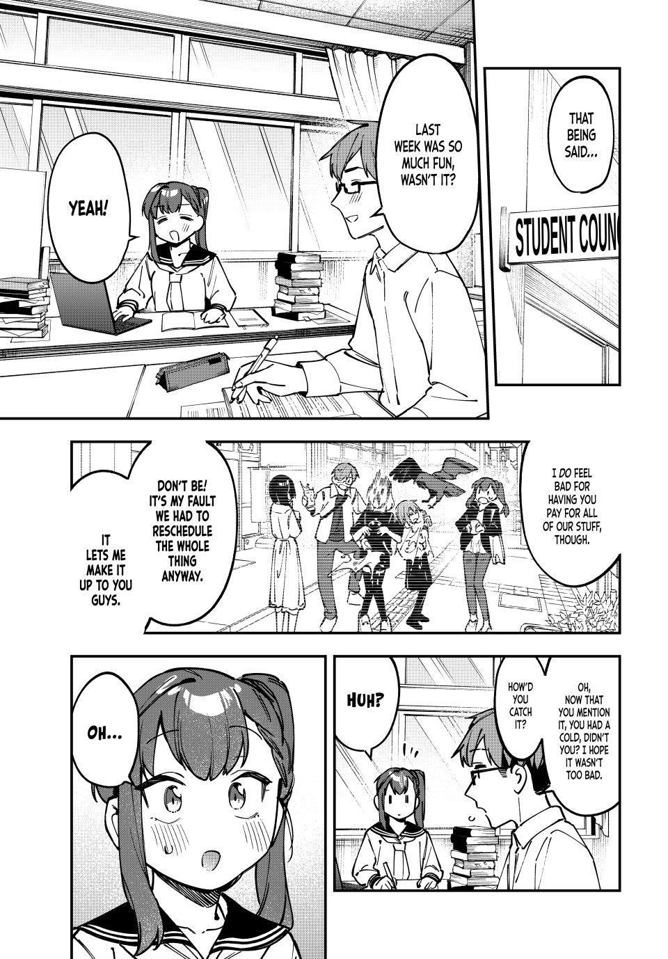 Even the Student Council Has Its Holes Chapter 109 — page 1