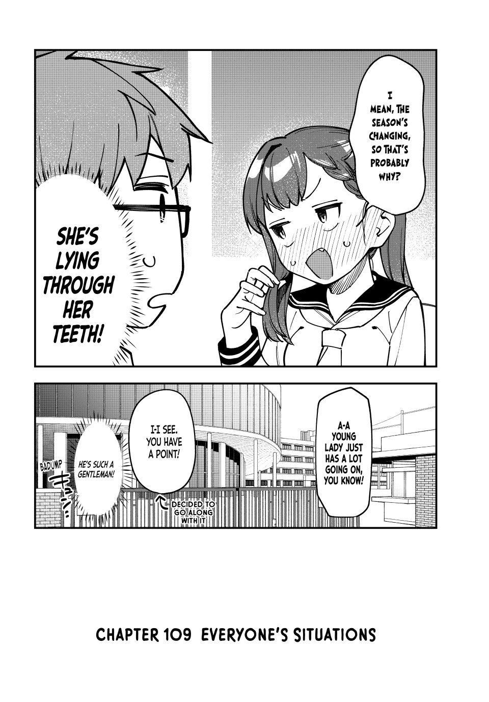 Even the Student Council Has Its Holes Chapter 109 — page 2