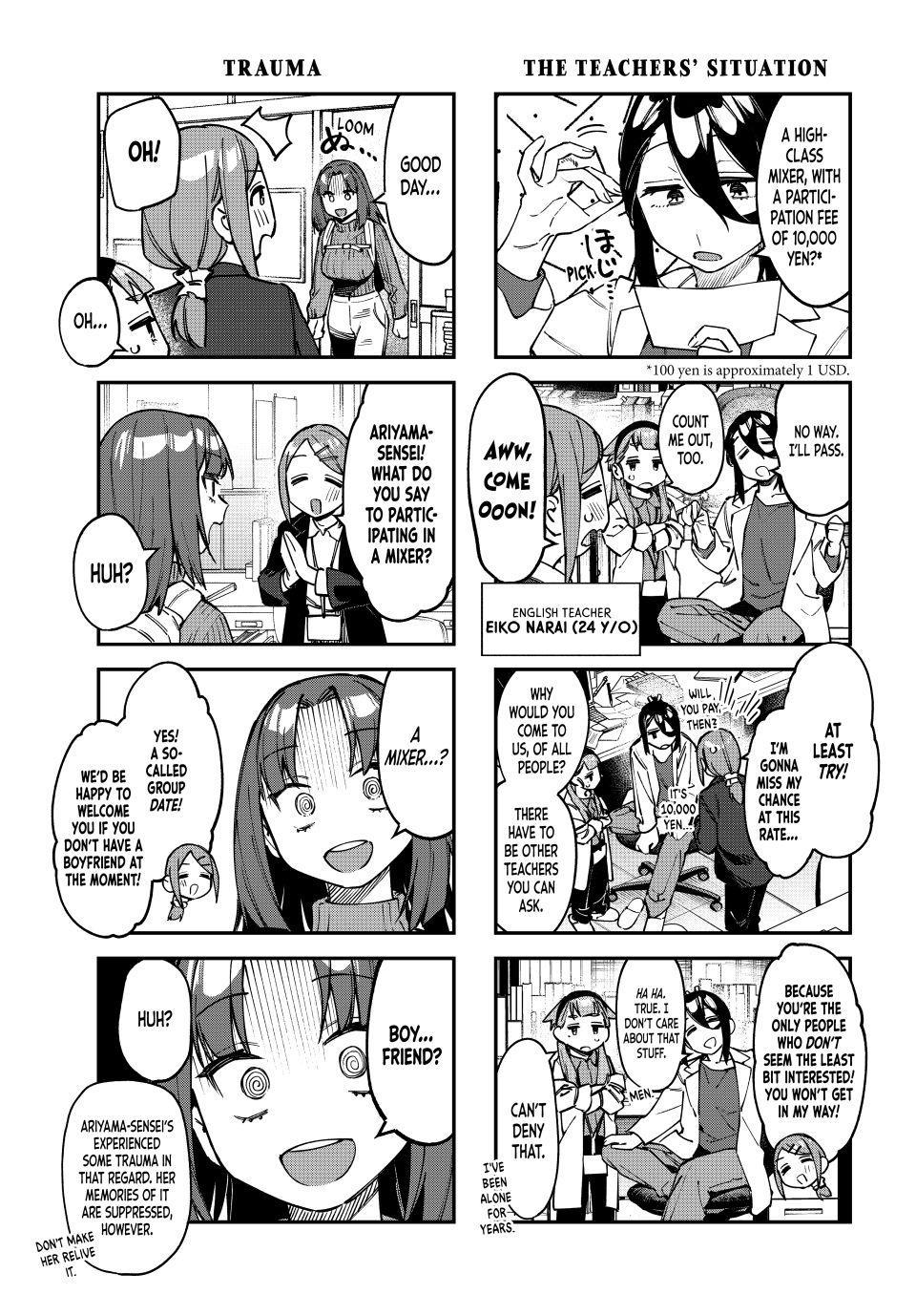 Even the Student Council Has Its Holes Chapter 109 — page 3