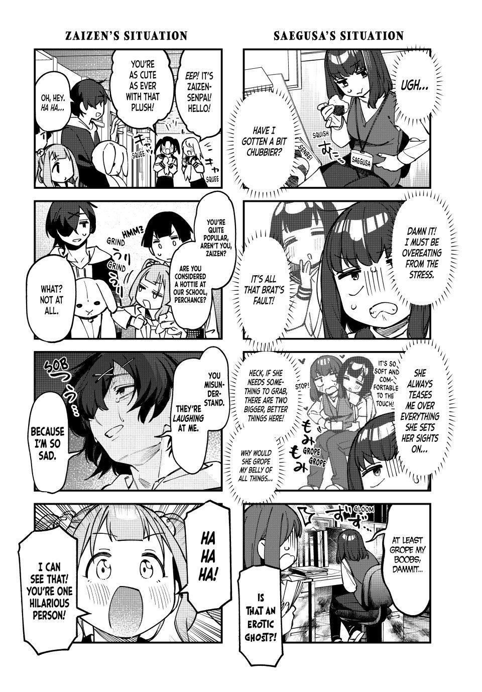 Even the Student Council Has Its Holes Chapter 109 — page 4